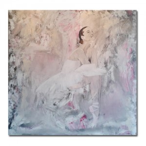 Drømmende ballerina - kr 6500