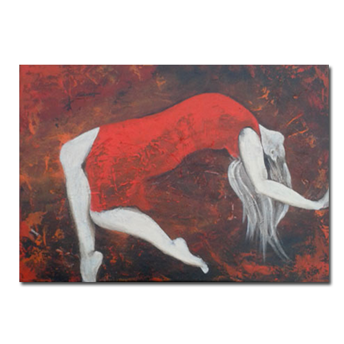 Floating woman – kr. 2.600,00