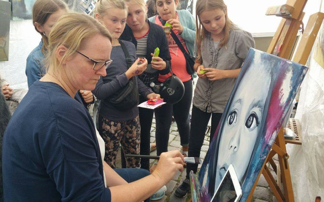 Hvordan sælger man sin kunst?